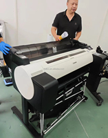 Impresora de Formato Ancho para Oficina TM-300 305, Resolución de Impresión de 2400*1200 DPI, 21s, 914 mm, A0, Inyección de Tinta, Reacondicionada, Longitud de Corte de 18 m