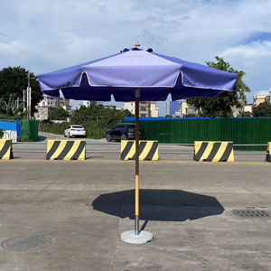 Directo de fábrica Muebles de jardín al aire libre Marco de aluminio grande Sombrilla 3M Terraza Sombrilla Piscina Playa Restaurante Ajustes al aire libre - Product Image 3