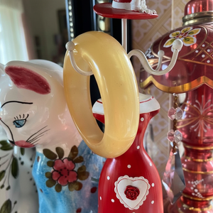 กำไลและสร้อยข้อมือเรซิ่นสำหรับผู้หญิง คอลเลคชั่นใหม่ เครื่องประดับสไตล์นางฟ้าสำหรับงานปาร์ตี้และงานแต่งงาน คุณภาพสูง - Product Image 1