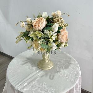 Nouveau 30 <span class=keywords><strong>cm</strong></span> <span class=keywords><strong>boule</strong></span> de fleurs de style européen tables à manger de mariage chandeliers vases décoratifs pièce maîtresse de mariage acrylique <span class=keywords><strong>boule</strong></span> de fleur - Product Image 5