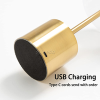 Lampe de table LED d'extérieur moderne sans fil RVB à intensité variable veilleuse de chevet Portable verre changeant de couleur pour les mariages mignon élégant