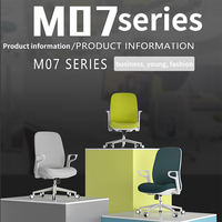 Chaise de bureau ergonomique moderne en maille pour cadres, avec accoudoirs réglables, hauteur réglable, garantie 5 ans, multifonctionnelle, vente en gros