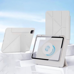 <span class=keywords><strong>Coque</strong></span> de protection 3-en-1 la plus vendue pour <span class=keywords><strong>iPad</strong></span> 12e, 11e, 10e génération (10,9 pouces) compatible en cuir PU + acrylique pour <span class=keywords><strong>iPad</strong></span> <span class=keywords><strong>Air</strong></span> 11 pouces 2026 - Product Image 6