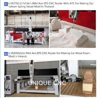 4 axe cnc routeur atc 1530 5 Par 10 Pieds sculpture sur bois et de coupe 4 axe De rotation de la Broche ATC CNC