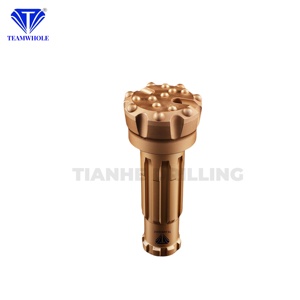 Kunden spezifischer DHD <span class=keywords><strong>3</strong></span>.5-Schaft-DTH-Knopfbohrer für das Bohren von Hartgestein - Product Image 2