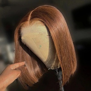13x4 Lace Frontal 7 Inch Straight <b>Bob</b> <b>Wig</b> 100% Human Hair Short Straight <b>Bob</b> Lace Front <b>Wigs</b> For Women - Product Image 4