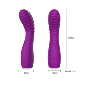 Chinese Producten Siliconen Vibrerende Massage Verwarming Vibrator Seksspeeltjes Voor Vrouw G-Spot Stimulator Meisje Volwassen Seks Grappig Speelgoed - Product Image 6