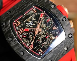 Montre mécanique de luxe avec mouvement automatique, cadran en cristal saphir, boîtier en métal, bracelet en caoutchouc pour homme - Product Image 2