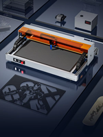 Machine de gravure et de découpe laser CO2 CNC Yeelaser C1 40W, entièrement automatique, haute précision, pour bois, pierre, acrylique, verre