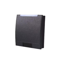 Lector de Control de Acceso de 125kHz 13.56MHz, Lector RFID POE TCP/IP LAN con TCP/UDP/HTTP/MQTT, Material ABS, IP68 Resistente al Agua