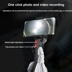 Endoscope de direction articulé bidirectionnel Endoscope CMOS Inspection Otoscope Caméra Microscope numérique 3.9mm/6.2mm pour Android ISO - Product Image 5