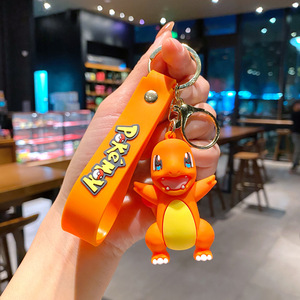 Móc khóa Pokémon <span class=keywords><strong>Pikachu</strong></span> 10cm dễ thương có thể tiếp cận vịt kagerni rùa Búp Bê Nam và nữ ba lô Mặt dây chuyền bán buôn - Product Image 2