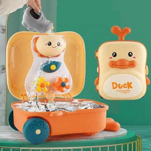 Ensemble de jouets de plage pour enfants, <span class=keywords><strong>valise</strong></span> de rangement pour le sable, le sable, le canard, le <span class=keywords><strong>dinosaure</strong></span>, la baleine, nouvelle collection - Product Image 5