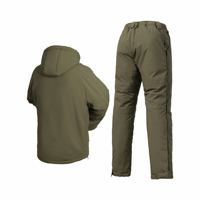 Veste et pantalon tactiques imperméables en polyester pour l'hiver, uniforme formel, camping en plein air, randonnée, chasse