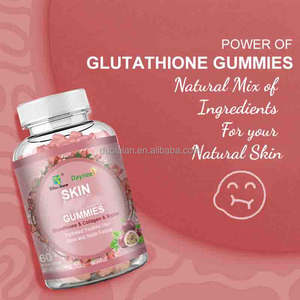 מתקדם בריא גומות עור תאורת עור l-glutathione עם תוספת מזון הקולגן עבור גבות זוהר העור - Product Image 4