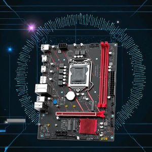 Scheda madre Computer M-ATX H81M con LGA 1151 <span class=keywords><strong>DDR3</strong></span> SATA3.0 VGA Multi-porta Chipset 64GB capacità RAM nuovo accessorio Desktop - Product Image 3