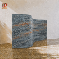 Panneaux fins flexibles effet pierre de haute qualité pour revêtement mural, panneau décoratif 3D, aspect marbre, carreaux muraux en pierre souple
