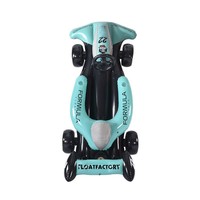 Siège flottant gonflable en PVC pour piscine, voiture de course F1, jouet gonflable pour enfants avec volant, pour piscine et plage en été