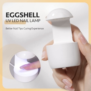 Lámpara UV LED Portátil Mini para Uñas, Secado Rápido, Máquina de Fototerapia para Arte de Uñas, Manicura Pequeña, Hecha de Plástico Resistente - Product Image 6