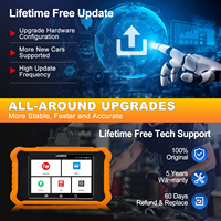Launch CRE 2.0 para Buick/Chevrolet/Cadillac, Herramienta de Diagnóstico para Todos los Sistemas del Automóvil, para la Serie GM, Actualización Gratuita de por Vida, Escáner OBD2