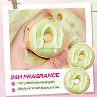 Boules de sel de bain Macaron Donut pour un nettoyage en profondeur du corps et de la peau