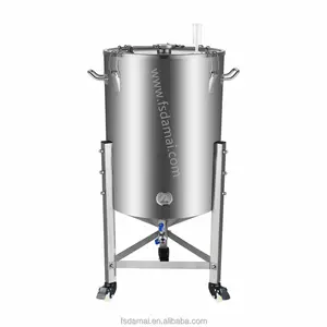 Foshan Damai Beer Equipment Brewery 304 Stainless Steel Material Beer Brewing Equipment Home Use Micro Brewery Equipment