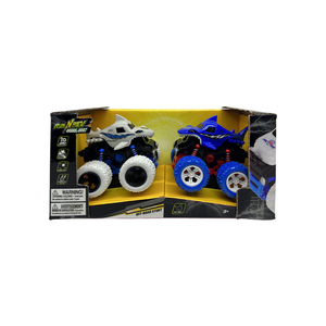 Coche de Juguete Todoterreno de Fricción para Niños, Diseño de Tiburón, Precio Competitivo, Venta al Por Mayor - Product Image 1