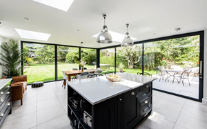 Fábrica de puertas de aluminio de Foshan, precio bajo, sistema de <span class=keywords><strong>puerta</strong></span> <span class=keywords><strong>corredera</strong></span> comercial, puertas de vidrio de <span class=keywords><strong>doble</strong></span> <span class=keywords><strong>hoja</strong></span> <span class=keywords><strong>exterior</strong></span> de aluminio para casas - Product Image 6