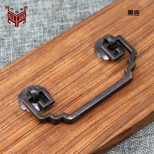 Brass Chinese Style <b>Antique</b> Drawer Handle Bar Shape Durable Furniture Hardware Accessory - Product Image 4