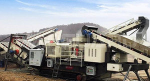 Crawler loại di động trạm nghiền 150 TPH di động máy nghiền hình nón với rung màn hình - Product Image 6