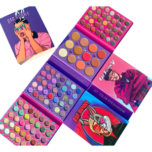 Bas quantité minimale de commande Hotsale Bad Bunny Palette <span class=keywords><strong>Ultramo</strong></span> Styles Longue Durée Haute Pigment Fard À Paupières Sombra de ojos Prix Usine - Product Image 5