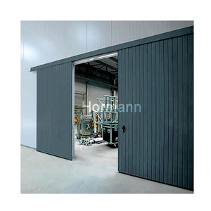 Le fabricant propose des portes coulissantes industrielles à bas prix, simples, pratiques et faciles à installer. - Product Image 2