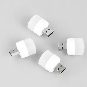 USB Plug LED Lamp Eye Protection Reading Light Computer Reading Lamp Mobile Power Small Book Lamps Night Lights