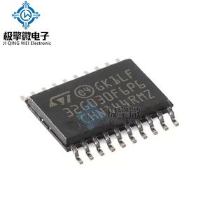 JQW STM32G030F6P6 (TSSOP-20) Microcontrôleur 32 bits MCU Chip 64MHz <span class=keywords><strong>Circuit</strong></span> intégré, Neuf d'origine, Prix réel - Product Image 2
