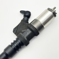 Inyector de combustible Common Rail 095000-1211 para Komatsu y motor SA6D125E de PC450-7 y motor