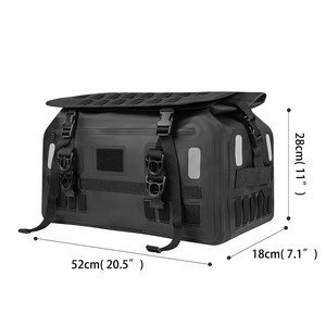 Sac de selle étanche Motowolf pour moto, sac à bagages en PVC pour cyclisme, sac de moto pour extérieur - Product Image 3