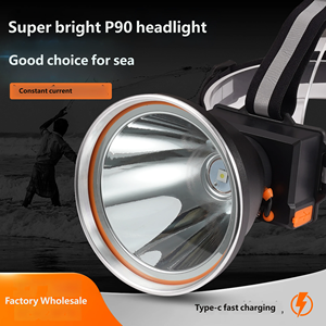 Lampe frontale LED rechargeable 1200 lumens, étanche IP65, faisceau réglable pour le camping, la randonnée, les situations d'urgence - Batterie portable 9000 mAh - Product Image 5