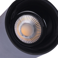 Lampu Dinding LED Kontrol DMX512 Sensor Senja Otomatis untuk Luar Ruangan, Pemasangan Mudah, Kabel, Tahan Air IP65, Aluminium Die-cast