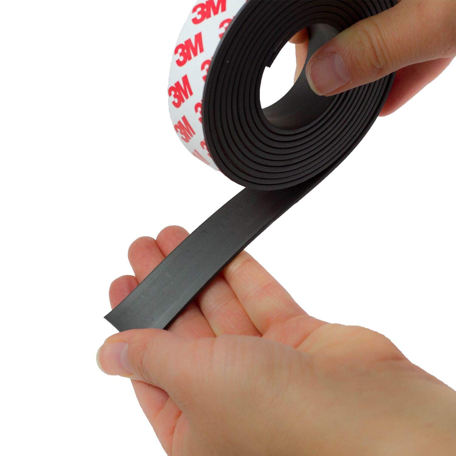 Strong Self-adhesive Magnetic Adhesive Tape Roll 20 mm X 2.4 m with 3M Glue for Organizing