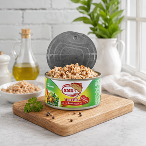 Flocons de <span class=keywords><strong>thon</strong></span> en conserve saveur Betutu, <span class=keywords><strong>thon</strong></span> frais <span class=keywords><strong>naturel</strong></span> riche en protéines, prêt à consommer, plat de poisson pratique 180g - Product Image 2