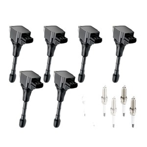 Ao-Jun Ignition Coil Assembly UF550 22448ja10c With Spark <b>Plugs</b> For Nissan Infiniti QX60 3.5 V6 - Product Image 5