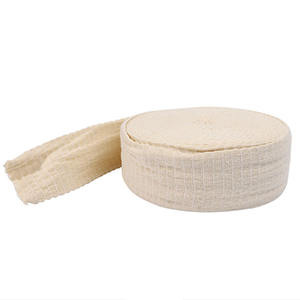 <span class=keywords><strong>Bandage</strong></span> élastique de crêpe de Spandex de coton médical avec la taille différente - Product Image 1