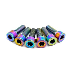 Tornillo Allen de Cabeza Hexagonal de Acero Inoxidable, Tornillo de Cabeza Cilíndrica con Rosca DIN M6 x 25 mm, Grado Industrial, para Equipos de Motocicleta - Product Image 6