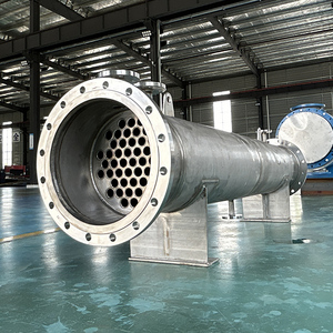 Промышленный корпус и трубчатый конденсатор для эффективного контроля температуры сельскохозяйственного строительного завода - Product Image 3