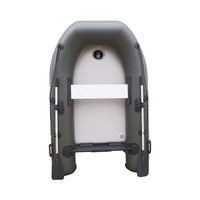 Bateau de pêche gonflable Seawalker 3,6 m avec plancher en aluminium, PVC 0,9 mm, à vendre