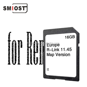<span class=keywords><strong>Carte</strong></span> mémoire <span class=keywords><strong>SD</strong></span> SMIOST pour GPS de voiture, logiciel de navigation CID pour <span class=keywords><strong>Renault</strong></span> <span class=keywords><strong>R</strong></span>.<span class=keywords><strong>Link</strong></span> 11.45 Fluence Zoe Europe - Product Image 2