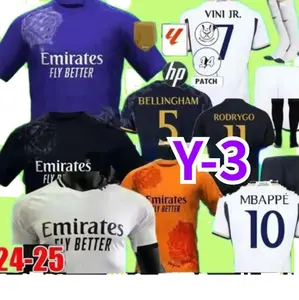 23 24 25 เบลลิงแฮมเสื้อฟุตบอลเรอัลมาดริดวินี่จูเนียลคามาวิงก้าอาลาบาอันตรายASENSIO MODRIC MARCELOชุดฟุตบอลรอบสุดท้าย