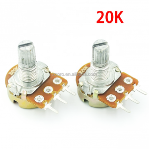 Potenziometro Singolo ZOPRO WH148 (Modello 0510258) con Manopola da 15mm B10K 5/10/20/50/100K <span class=keywords><strong>3</strong></span> Terminali per Dispositivi Elettronici - Product Image 5