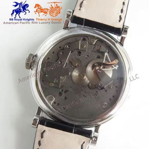 Bre-guet High Quality Luxury Automatic Mechanical Watch Double Tourbillon Diamond Face Stainless Steel Band Water Fashionable - Product Image 5