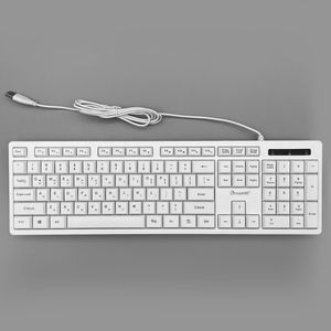 Oem ODM tùy chỉnh kích thước đầy đủ bàn phím USB giao diện hỗ trợ hàn Quốc Tây Ban Nha Tiếng Anh Nga Nhật Bản Arabic Hy Lạp ngôn ngữ RoHS - Product Image 3